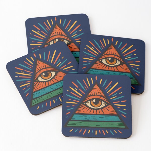 Item preview, The Eye in the Triangle  designed and sold by Chemonsmusic.