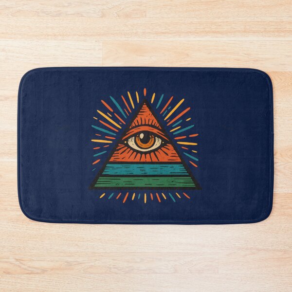 Item preview, The Eye in the Triangle  designed and sold by Chemonsmusic.