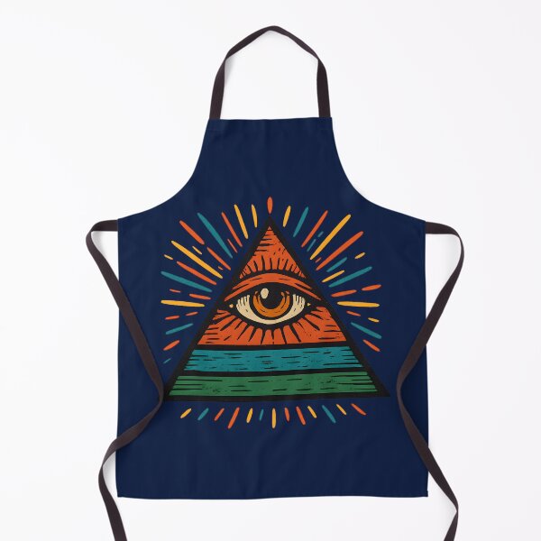 Item preview, The Eye in the Triangle  designed and sold by Chemonsmusic.