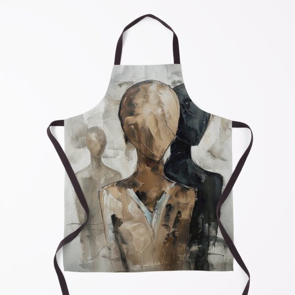 Item preview, Faceless Figures Abstract designed and sold by caracatita75.