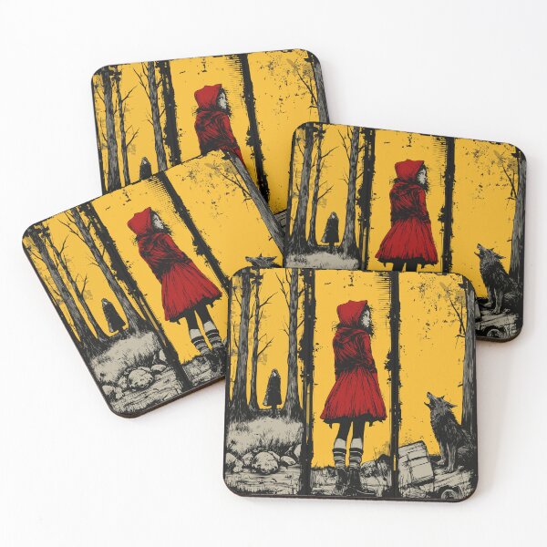 Item preview, Little Red Riding Hood and the Wolf designed and sold by drizzd.