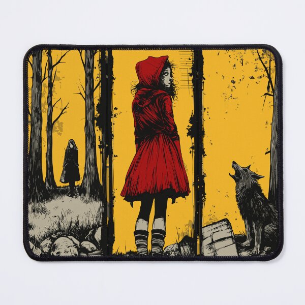 Item preview, Little Red Riding Hood and the Wolf designed and sold by drizzd.