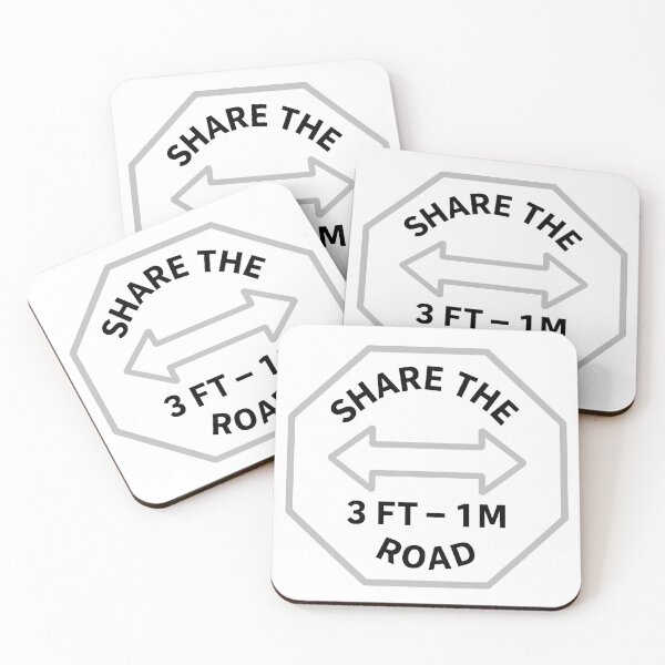 Item preview, Share the Road Sign Design designed and sold by BROHLine Studio.