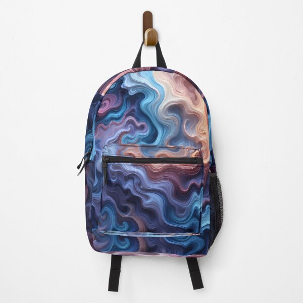 Item preview, Pastel Ethereal Cosmic Scenes Surreal Artistry Elements Art designed and sold by ART ATTACK ZONE.