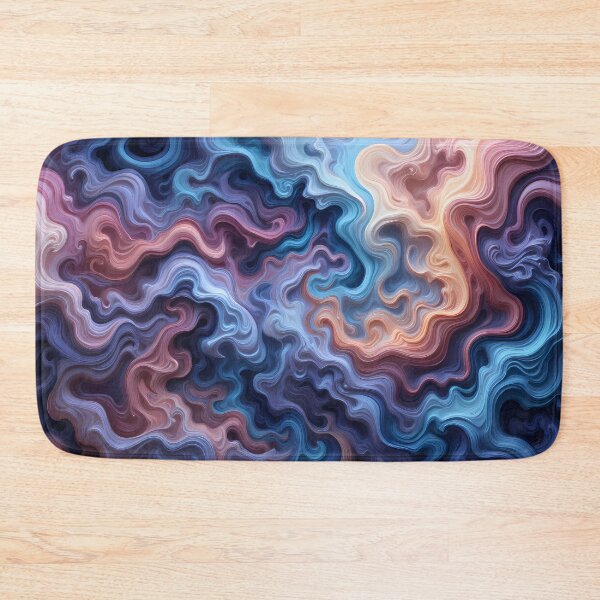 Item preview, Pastel Ethereal Cosmic Scenes Surreal Artistry Elements Art  designed and sold by ART ATTACK ZONE.