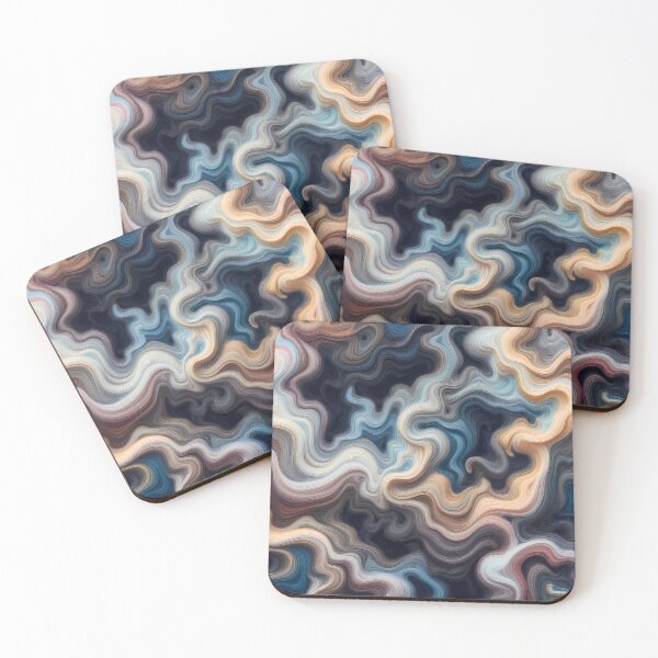Item preview, Lines Ethereal Cosmic Scenes Surreal Artistry Elements Art  designed and sold by ART ATTACK ZONE.