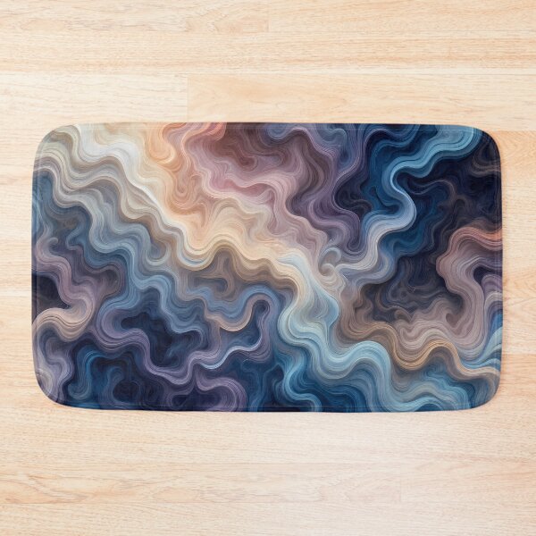 Item preview, Visual Ethereal Cosmic Scenes Surreal Artistry Elements Art  designed and sold by ART ATTACK ZONE.