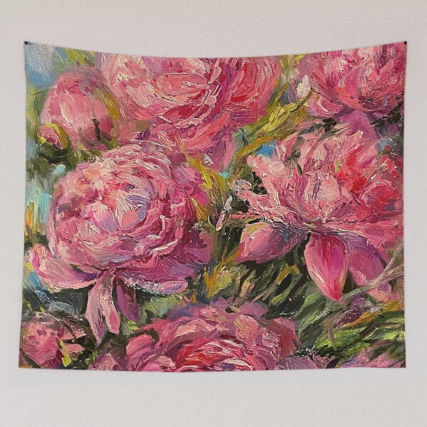Item preview, Peonies designed and sold by Elena Reutova.