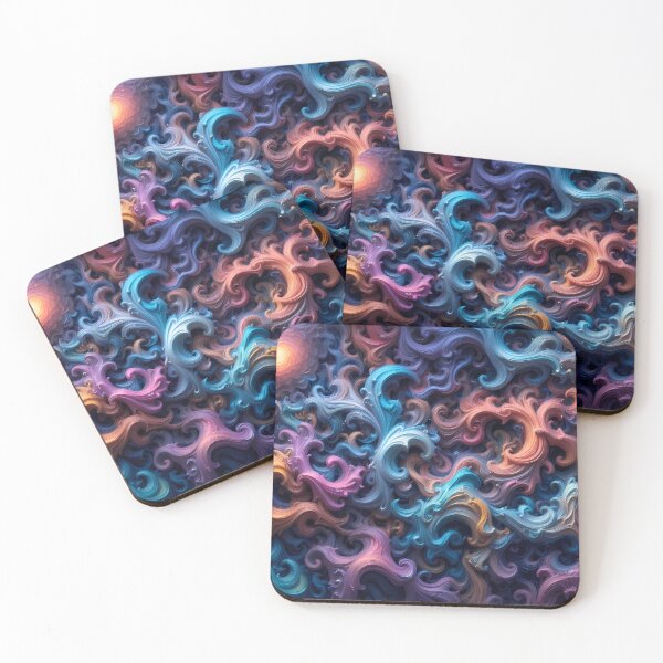 Item preview, Night Ethereal Cosmic Scenes Surreal Artistry Elements Art  designed and sold by ART ATTACK ZONE.