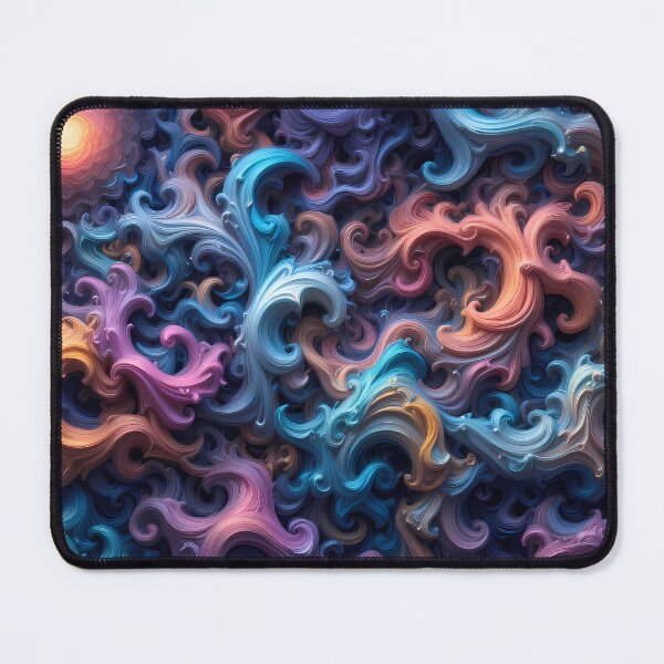 Item preview, Night Ethereal Cosmic Scenes Surreal Artistry Elements Art designed and sold by ART ATTACK ZONE.