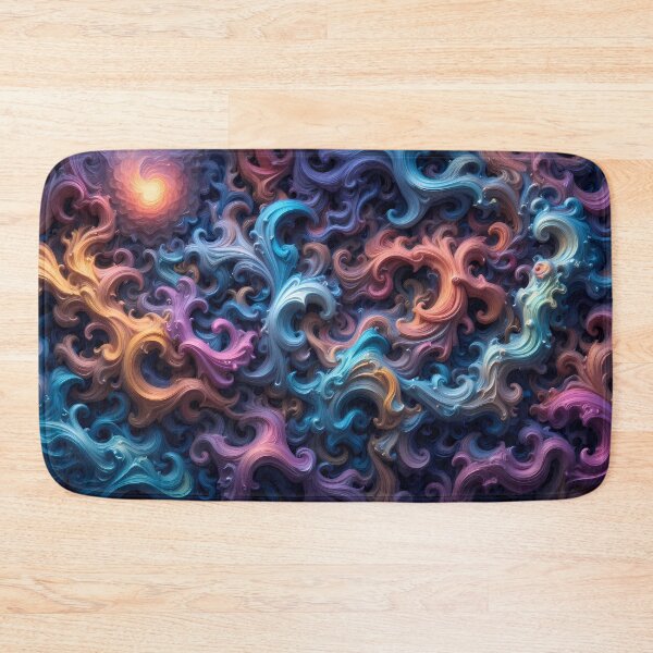 Item preview, Night Ethereal Cosmic Scenes Surreal Artistry Elements Art  designed and sold by ART ATTACK ZONE.