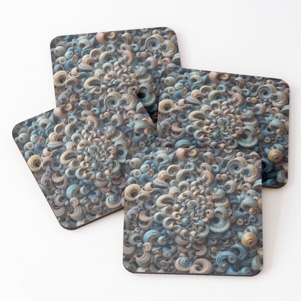 Item preview, Forms Ethereal Cosmic Scenes Surreal Artistry Elements Art  designed and sold by ART ATTACK ZONE.