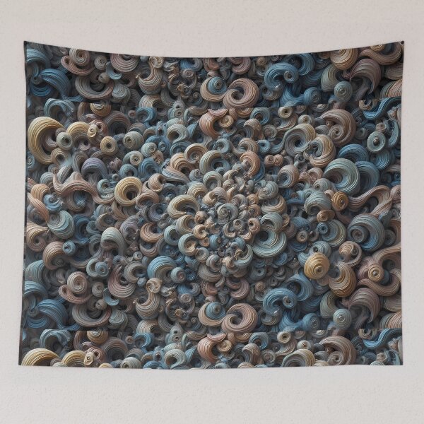 Item preview, Forms Ethereal Cosmic Scenes Surreal Artistry Elements Art  designed and sold by ART ATTACK ZONE.