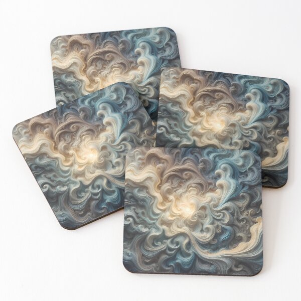 Item preview, God Ethereal Cosmic Scenes Surreal Artistry Elements Art  designed and sold by ART ATTACK ZONE.