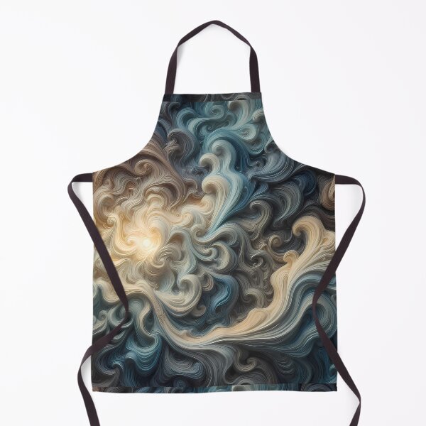 Item preview, God Ethereal Cosmic Scenes Surreal Artistry Elements Art designed and sold by ART ATTACK ZONE.
