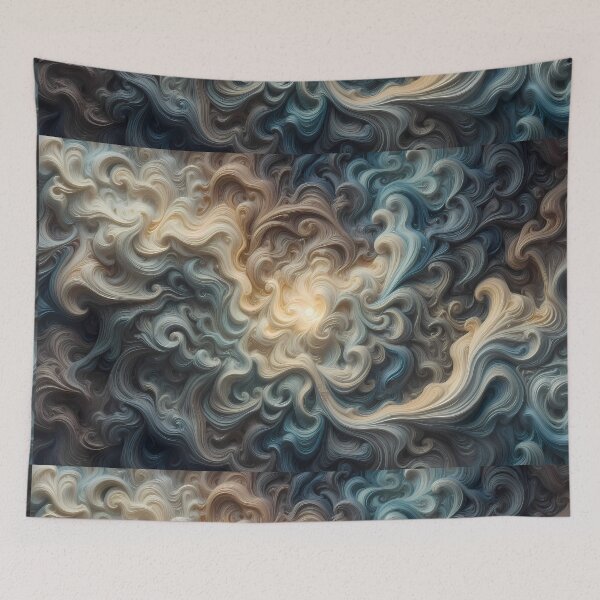 Item preview, God Ethereal Cosmic Scenes Surreal Artistry Elements Art  designed and sold by ART ATTACK ZONE.