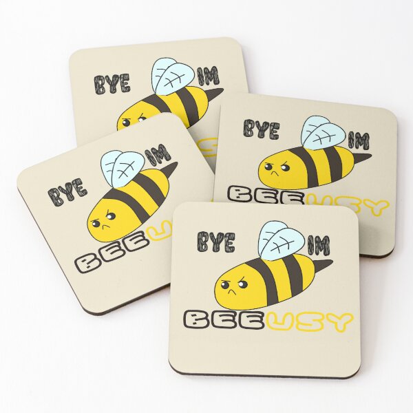 Item preview, bee pun designed and sold by Kind-O-CleverCo.