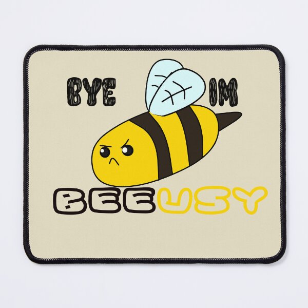 Item preview, bee pun designed and sold by Kind-O-CleverCo.