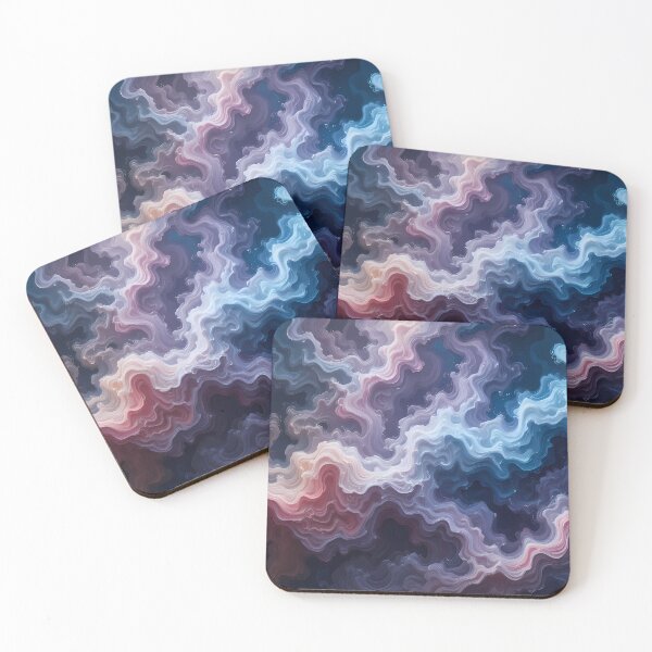 Item preview, Angel Ethereal Cosmic Scenes Surreal Artistry Elements Art  designed and sold by ART ATTACK ZONE.