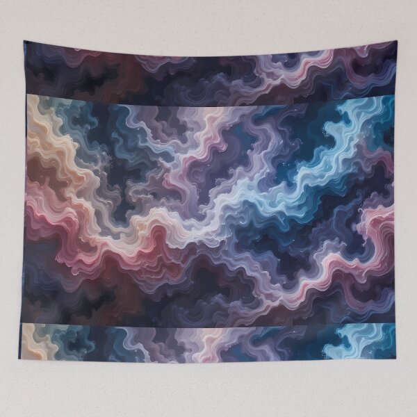 Item preview, Angel Ethereal Cosmic Scenes Surreal Artistry Elements Art  designed and sold by ART ATTACK ZONE.