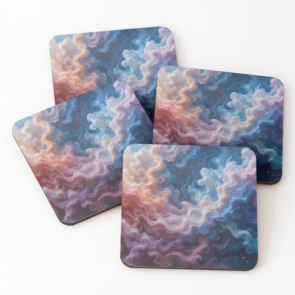 Item preview, Demon Ethereal Cosmic Scenes Surreal Artistry Elements Art  designed and sold by ART ATTACK ZONE.