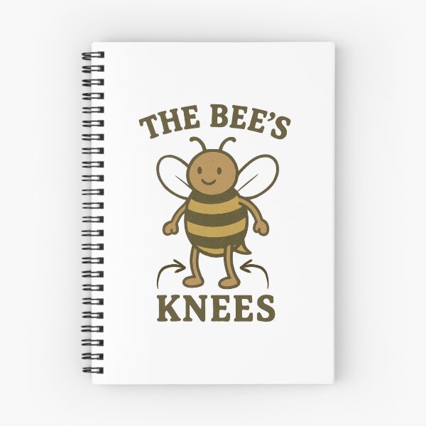 Item preview, The Bee's Knees designed and sold by Friendly Tee Shop.