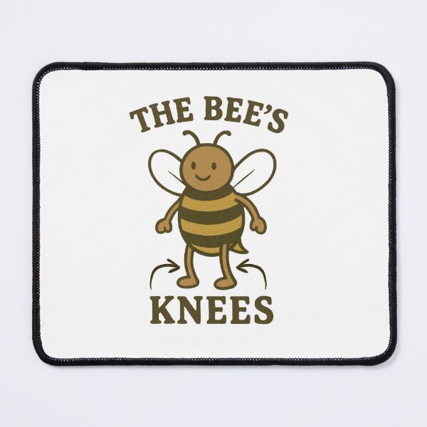 Item preview, The Bee's Knees designed and sold by Friendly Tee Shop.