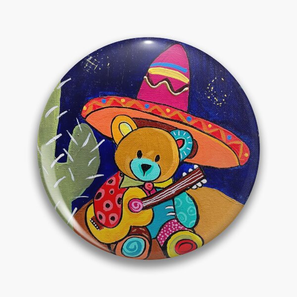 Item preview, Mexican Teddy Bear designed and sold by The World of Emmy.