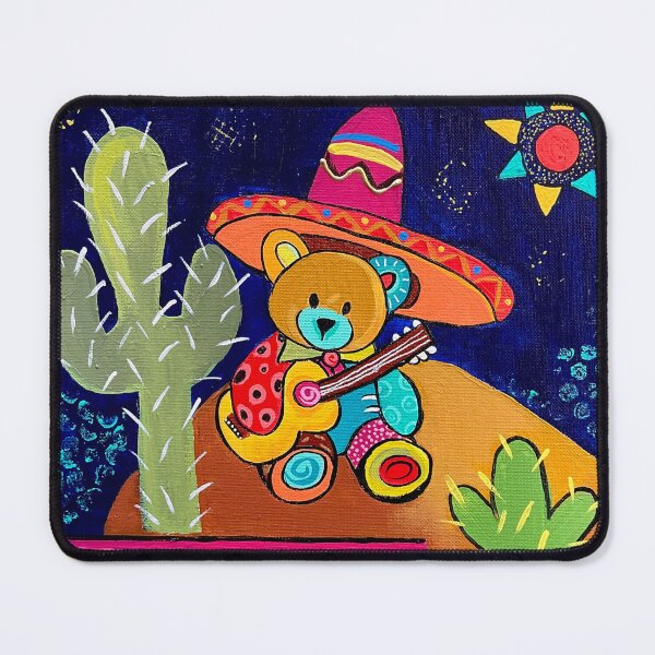 Item preview, Mexican Teddy Bear designed and sold by The World of Emmy.