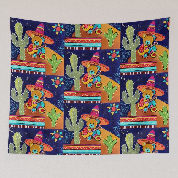 Item preview, Mexican Teddy Bear designed and sold by The World of Emmy.