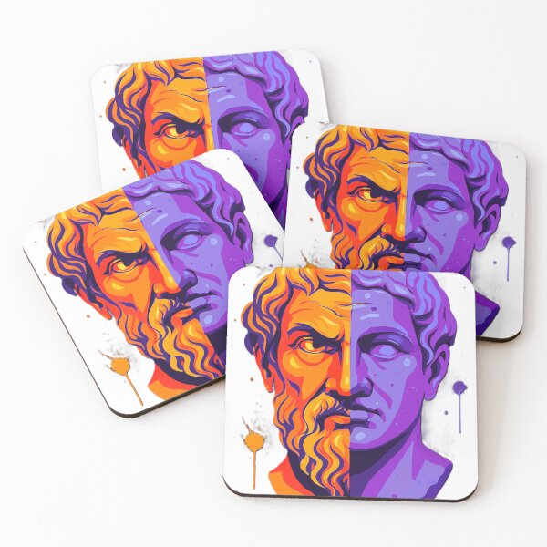 Item preview, Epictetus Splash designed and sold by philosopherBob.