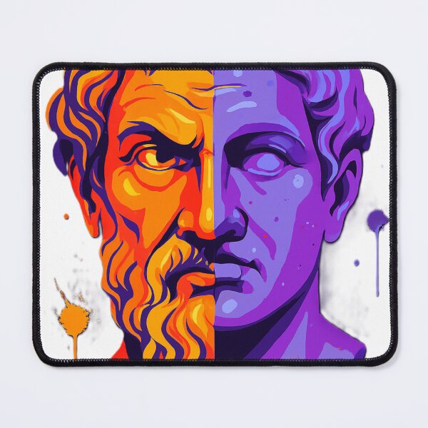 Item preview, Epictetus Splash designed and sold by philosopherBob.