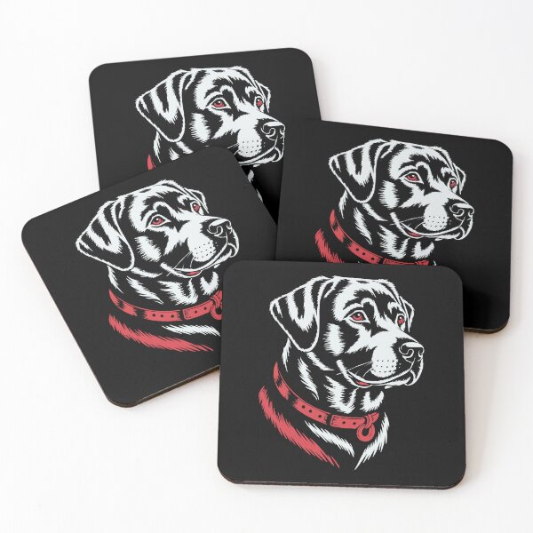 Item preview, Labrador Head Illustration 2 designed and sold by KingdomArt101.