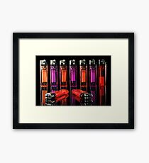 The show is Over Framed Print