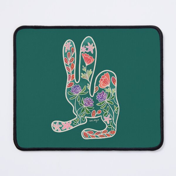 Item preview, Clover Rabbit - Viva Flora Collection designed and sold by avec magie.