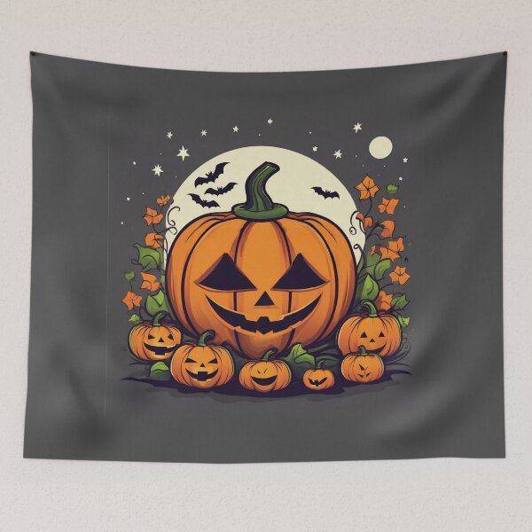 Item preview, hallowen, fear, pumpkin, night designed and sold by DomiMagdalena.