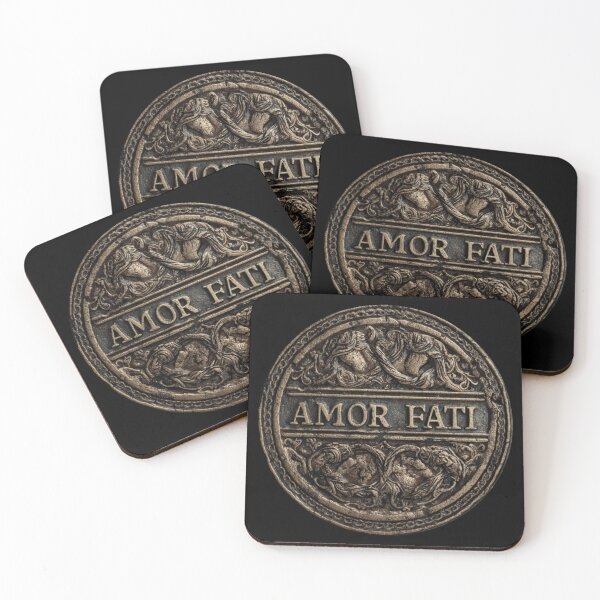 Item preview, Amor Fati – Stoic Philosophy | Threads of Fate Design designed and sold by BeesArtTees.