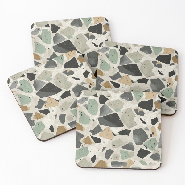 Item preview, Terrazzo Pattern – Seamless Stone Chip Design designed and sold by Meiersbeste.