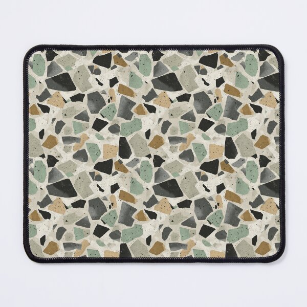 Item preview, Terrazzo Pattern – Seamless Stone Chip Design designed and sold by Meiersbeste.