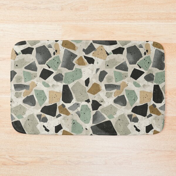 Item preview, Terrazzo Pattern – Seamless Stone Chip Design designed and sold by Meiersbeste.