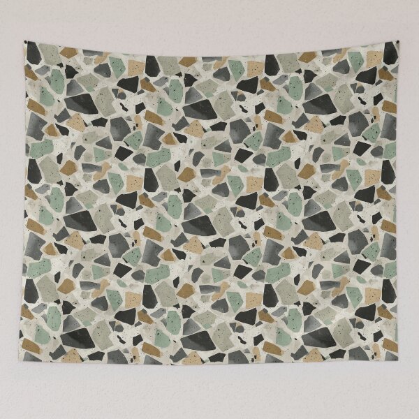 Item preview, Terrazzo Pattern – Seamless Stone Chip Design designed and sold by Meiersbeste.