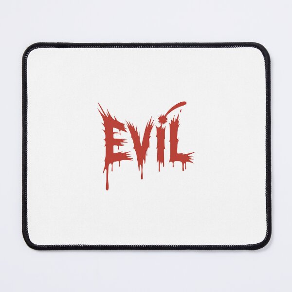 Item preview, EVIL – Horror Dripping Typography designed and sold by ✸Mikaia✸.