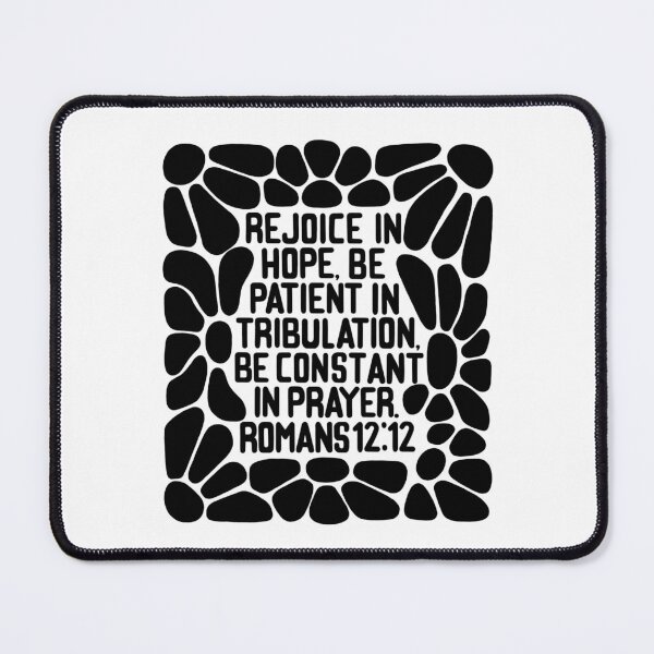 Item preview, Romans 12:12 flowers designed and sold by LRM_ artz.