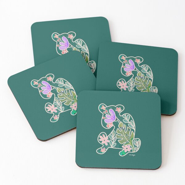 Item preview, Monstera Monkey - Viva Flora Collection designed and sold by avec magie.