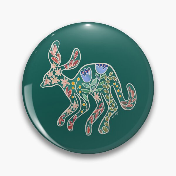 Item preview, Argemone Kit Fox - Viva Flora Collection designed and sold by avec magie.