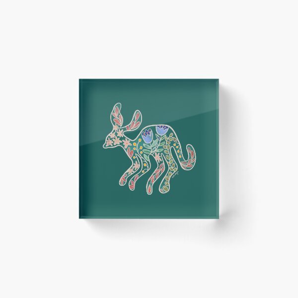Item preview, Argemone Kit Fox - Viva Flora Collection designed and sold by avec magie.