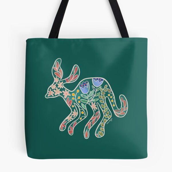 Item preview, Argemone Kit Fox - Viva Flora Collection designed and sold by avec magie.