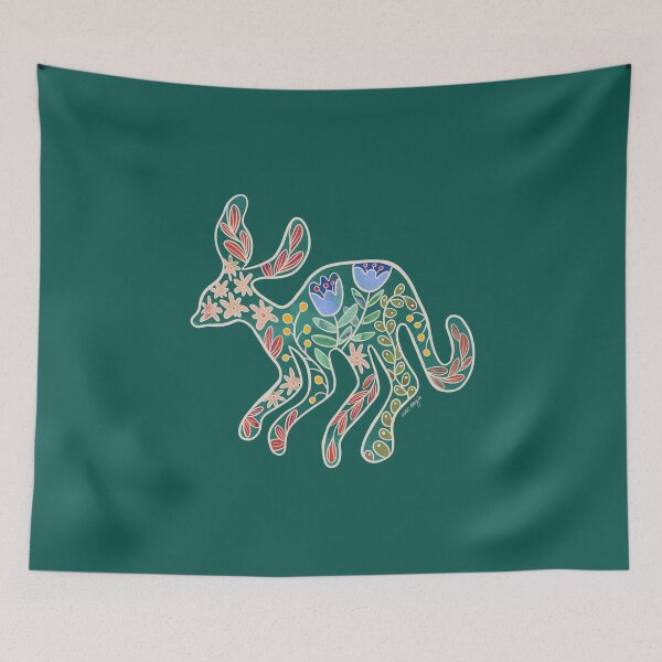 Item preview, Argemone Kit Fox - Viva Flora Collection designed and sold by avec magie.