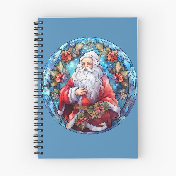 Item preview, Stained Gass Santa designed and sold by BlesstB.