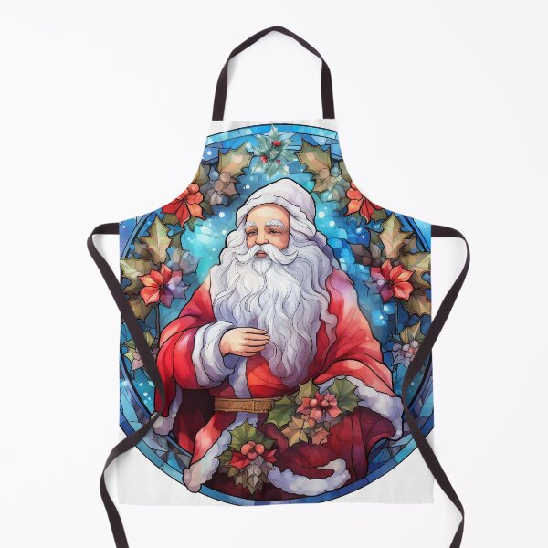 Item preview, Stained Gass Santa designed and sold by BlesstB.